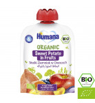 Пюре органическое Humana Батат в фруктах 90 г