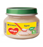 Пюре Milupa Цыпленок, 80 г