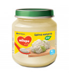 Овощное пюре Milupa Цветная Капуста 125 г