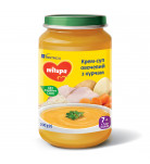 Суп Milupa Овощной с курицей 200 г