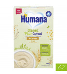 Каша безмолочная Humana organic 5 злаков 200 г