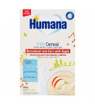 Каша молочная Humana Гречано-кукурузная с яблоком 200 г