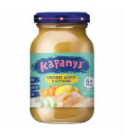 Пюре Карапуз Овощное ассорти с курицей 125 г