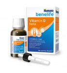 Диетическая добавка капли Humana Benelife D3 400 МЕ+ DHA 15 мл