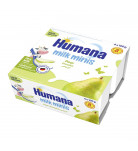 Йогурт-десерт Humana с грушей 4 х 100 г