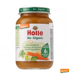 Пюре органическое Holle Овощной микс 190 г
