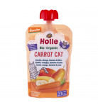 Пюре органическое Holle Carrot Cat Морковь Манго Банан Груша 100 г