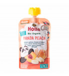 Пюре органическое Holle Panda Peach Персик Банан Абрикос Спельта 100 г