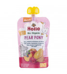 Пюре органическое Holle Pear Pony Груша Персик Малина Спельта 100 г
