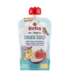 Пюре органическое Holle Croco Coco Яблоко Манго Кокос 100 г
