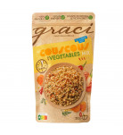 Каша быстрого приготовления Graci Кускус Овощи 300 г