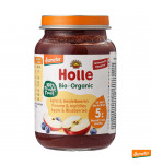 Пюре органическое Holle Яблоко Черника 190 г