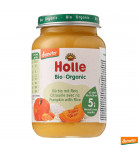 Пюре органическое Holle Тыква с рисом 190 г