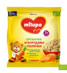 Кукурузные палочки Milupa с морковью