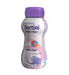 Детское энтеральное питание для специальных медицинских целей Nutricia Fortini с пищевыми волокнами со вкусом клубники 200 мл