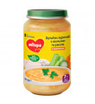 Бульон Milupa куриный с овощами и рисом 200г
