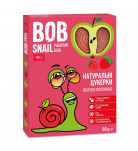 Конфеты Bob Snail Яблоко клубника, 60 г