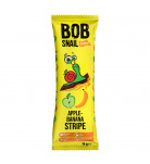 Натуральные конфеты Bob Snail Яблоко Банан 14 г