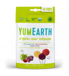 Леденцы органические YumeEarth Вишня Яблоко Виноград 85 г