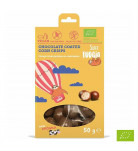 Чипсы кукурузные органические Super Fudgio Шоколад 50 г