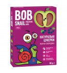 Натуральные конфеты Bob Snail Яблоко Черная смородина 60 г