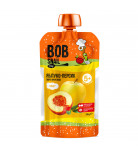 Пюре фруктовое Bob Snail Яблоко-Персик 250 г