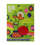 Набор-сюрприз Bob Snail Рождественский бокс с игрушкой и стикером 140 г