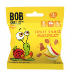 Фруктовый снек Bob Snail Мультифруктовый 20 г 