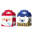 Новогодний подарочный набор Nestle Lion Nesquik Aero Santa&Bear 339 г (в аcсорт)