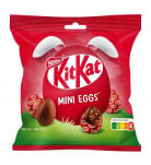 Набор фигурок из молочного шоколада KitKat Яйца с начинкой 90 г