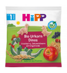 Органические снеки Hipp С клюквой и черной смородиной Динозавры 30 г