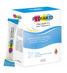 Натуральное средство в стиках Pediakid Calcium C+, 14х2, 595 г