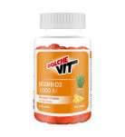 Желейные витамины Dolce Vit D3 1000 МО на основе пектина 60 таб