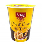 Хлебные палочки с какао Dr. Schar Gris & ciocc 52 г