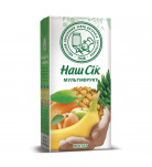 Нектар Наш Сік Мультифруктовый 