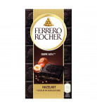 Черный шоколад Ferrero Rocher с лесными орехами 90 г