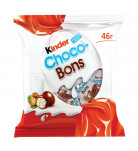 Конфеты Kinder Choco-Bons из молочного шоколада с молочно-ореховой начинкой 46 г