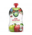 Сок Garden Gadz прямого отжима яблочный 185 мл 
