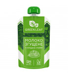 Молоко сгущенное Green Leaf с натуральным подсластителем сладкая стевия 90 г
