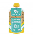 Карамель Green Leaf кокосовая со сладкой стевией 90 г