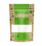 Натуральный подсластитель Green Leaf сладкая стевия 300 г
