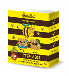 Печенье натуральное BakerBee галетные чипсы с луком и укропом 90 г