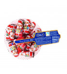 Фигурки из молочного шоколада Only Small Santa Clauses 100 г