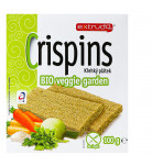 Органические хлебцы Extrudo Crispins с овощами 100 г 