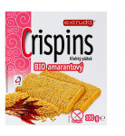 Органические хлебцы Extrudo Crispins с амарантом 100 г 