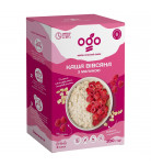 Каша Ogo Овсяная с малиной 200 г