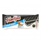 Вафли Colian Familijne Черный кокос 140 г