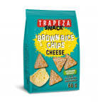 Рисовые Trapeza чипсы со вкусом сыра Trapeza 60 г