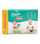 Трусики-подгузники Dada Extra Soft 6 (15+ кг) 56 шт