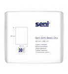 Пеленки одноразовые впитывающие Seni Soft Basic Dry 40х60, 30 шт
